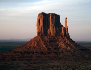 Monument Valley at Dusk