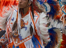 Fancy Dancer, Six Nations Powwow