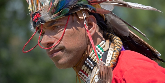 Grand Entry Traditional Dancer