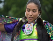 Shawl Dancer, Six Nations Powwow