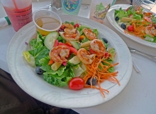 Lunch on the Pier, Stamford Conn.