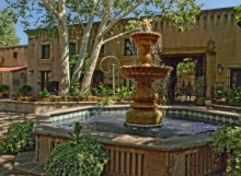 Sedona Fountain