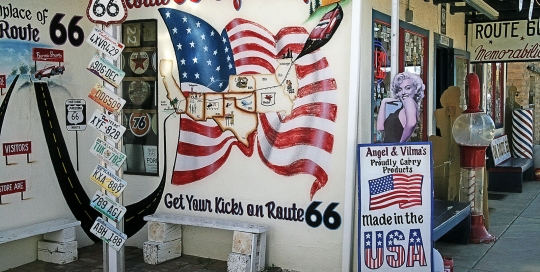 Gift Shop Route 66