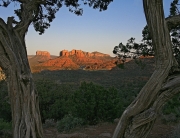 View of Red Rocks, Sedona