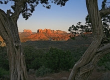 View of Red Rocks, Sedona