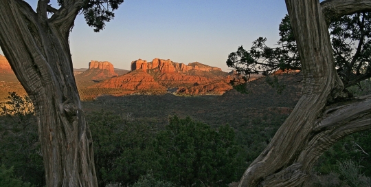 View of Red Rocks, Sedona