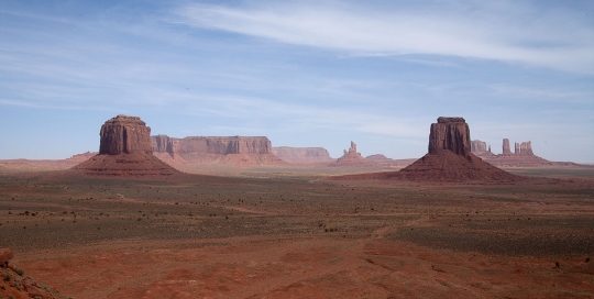 Monument Valley in the Morning