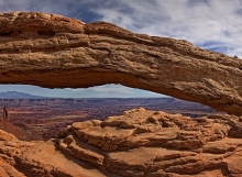 Arch in Canyonlands