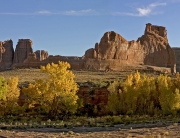 Arches in October