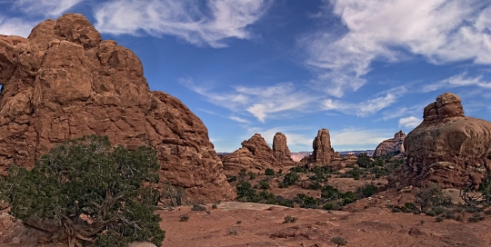 Arches in the Morning