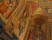 Duamo Library, Siena