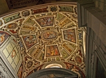 Duomo Ceiling, Voltera