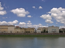 Fisherman on The Arno, Florence