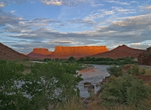 Green River at Dusk