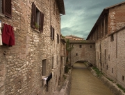 River That Runs Through Gubbio