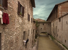 River That Runs Through Gubbio