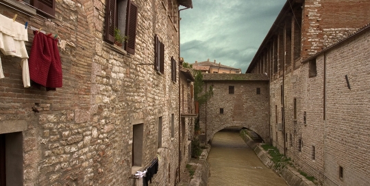 River That Runs Through Gubbio