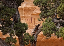 Head of Sinbad Pictographs