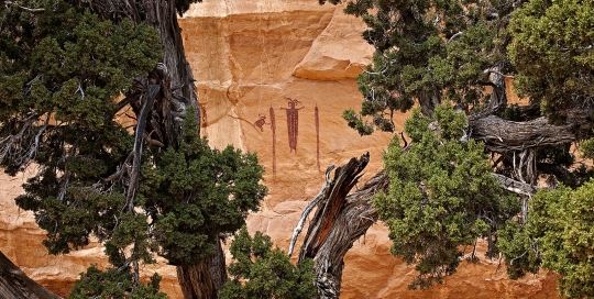 Head of Sinbad Pictographs