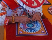 Huichal Artist at International Folk Festival