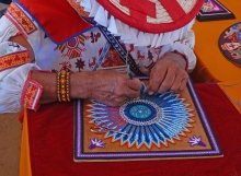 Huichal Artist at International Folk Festival