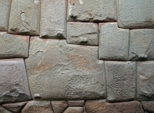 Inca Stone Wall in Cusco