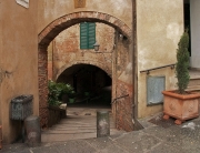 Montepulciano Walkway.