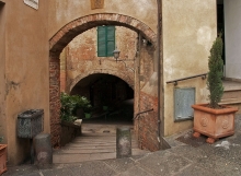 Montepulciano Walkway.