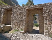 Ollantaytambo Gate