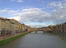 Ponti Vecchio from Ponte Santa Trunita