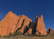 Rocks in Arches