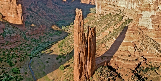 Spider Rock, Canyon DeChelly