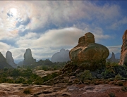 Arches in the Early Morning