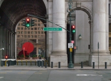 Mixed Signals in Lower Manhattan