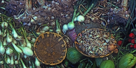 Produce in Zaachila Market