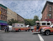 Accident in Park Slope