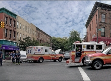 Accident in Park Slope