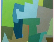 2 - Square Series - Green Painting